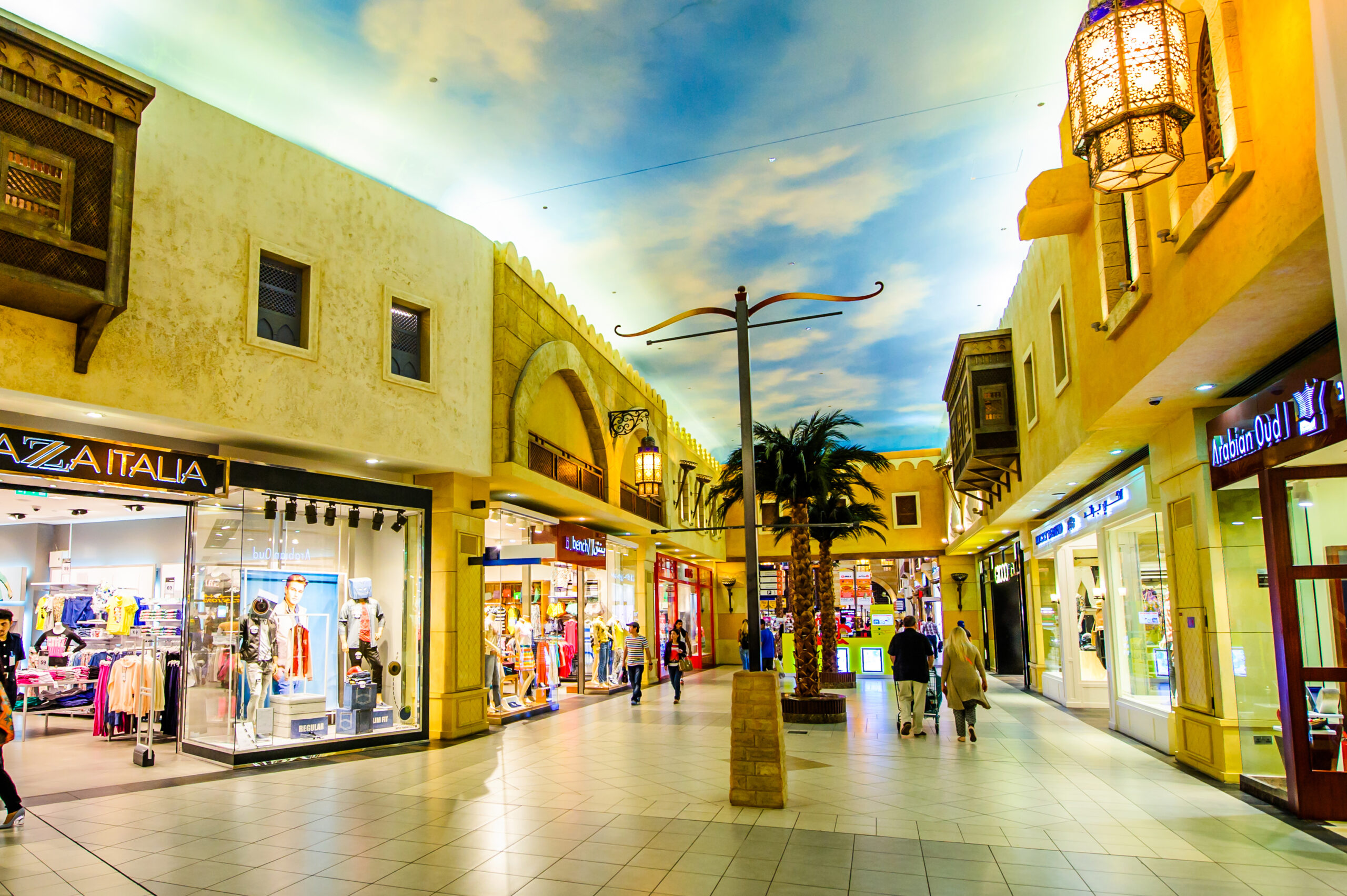 Ibn Battuta Mall in Dubai - Shops