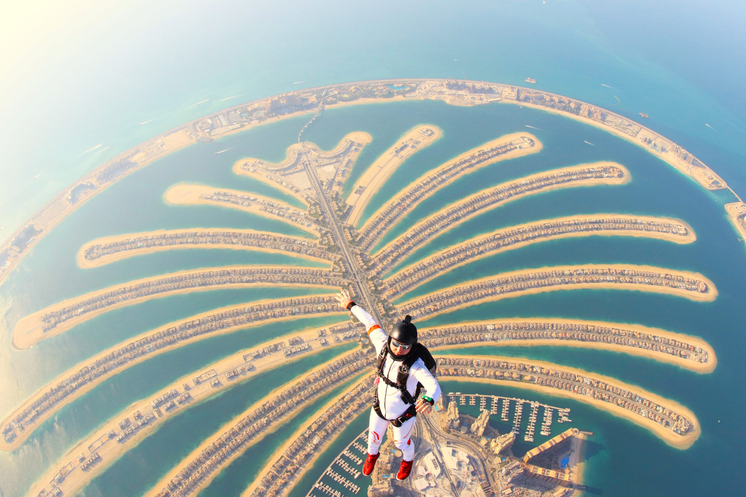 Skydive Dubai - Freefall