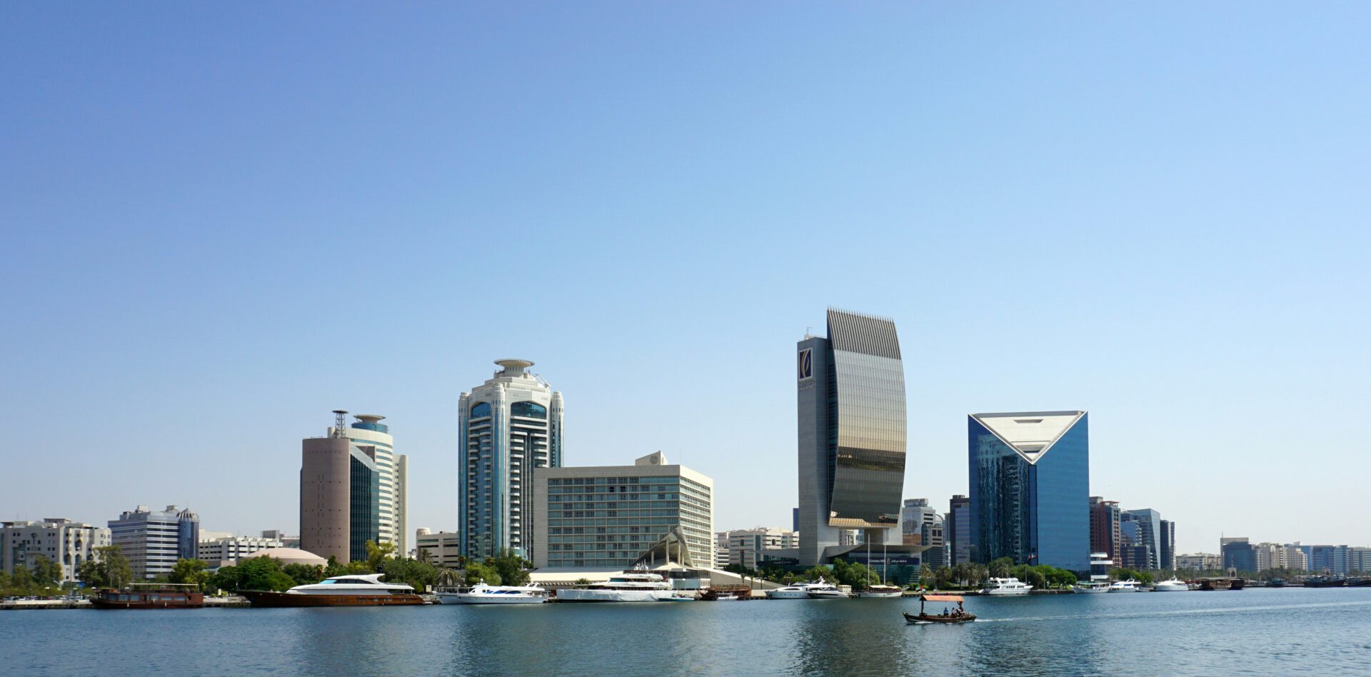 Best Cheap Hotels in Dubai - Deira buildings