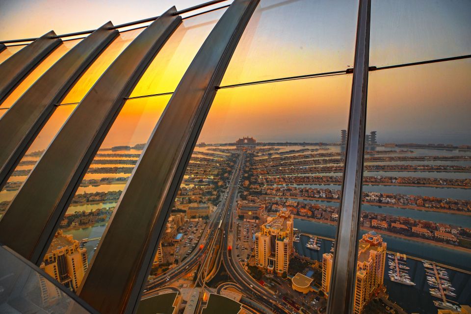 Valentine's Day in Dubai - Observation deck