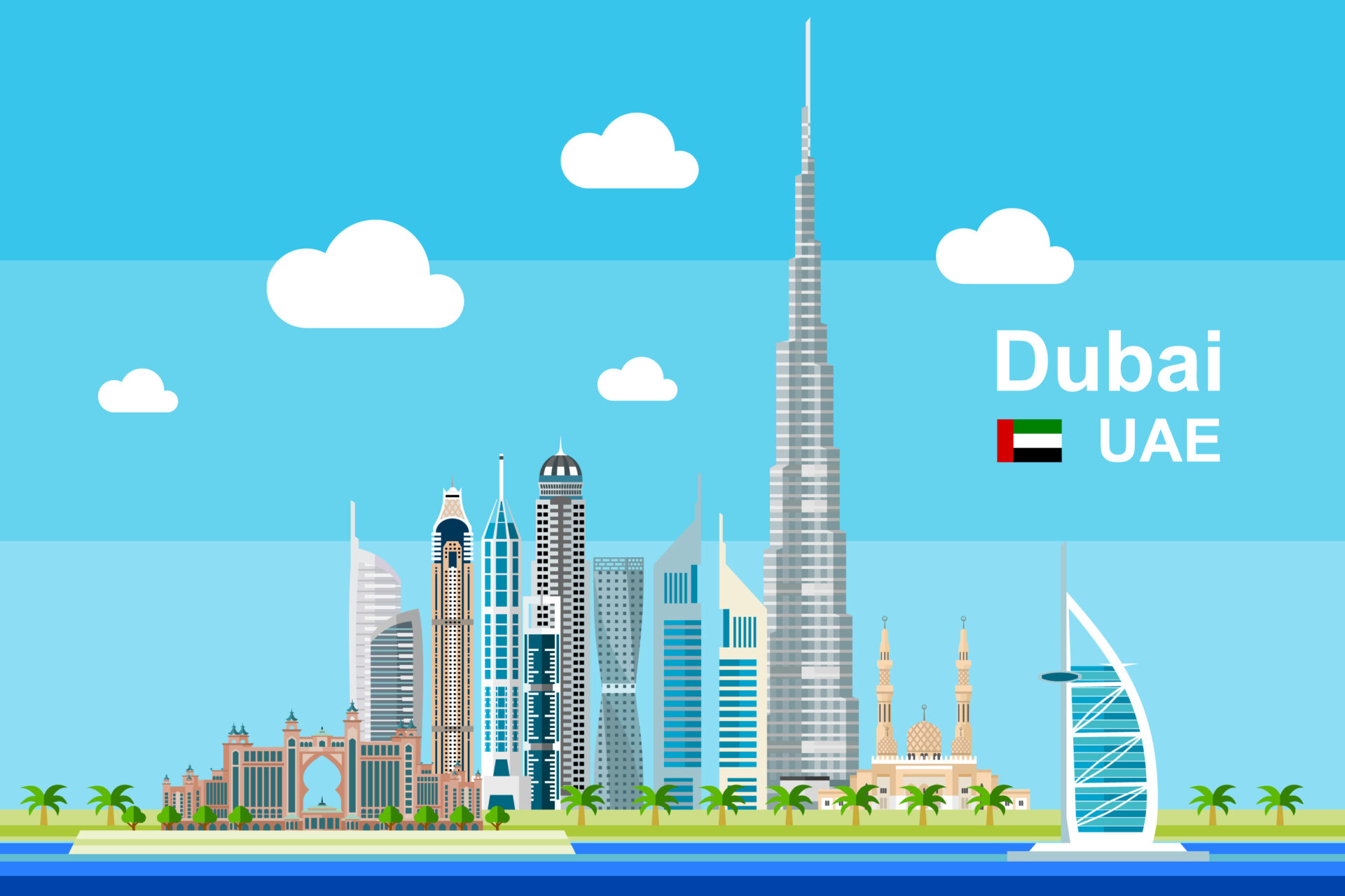 Things to know before travelling to Dubai - Attraction